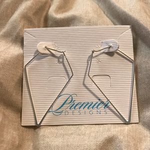 Wired Lightweight Geometrical Earrings Premier
